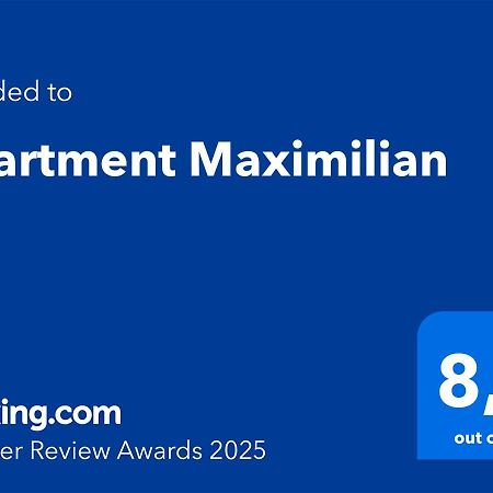 Apartment Maximilian Merano Exterior photo
